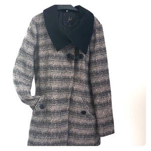 Jack by BB Dakota coat cream black L